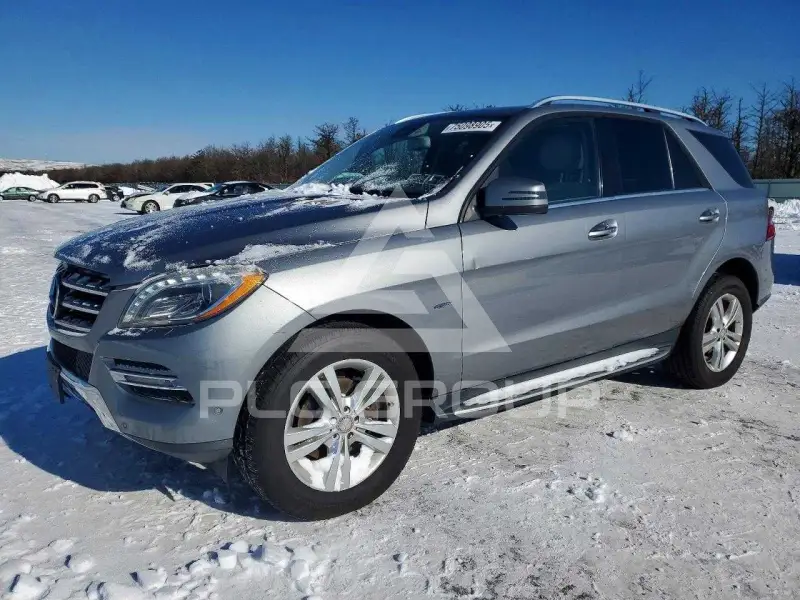 2012 Mercedes Benz ML-Class фото
