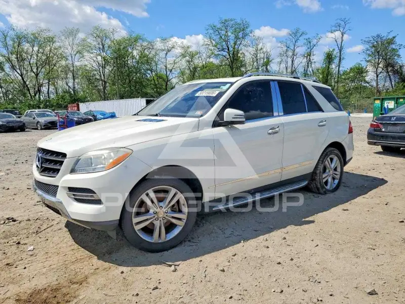 2012 Mercedes Benz ML-Class фото