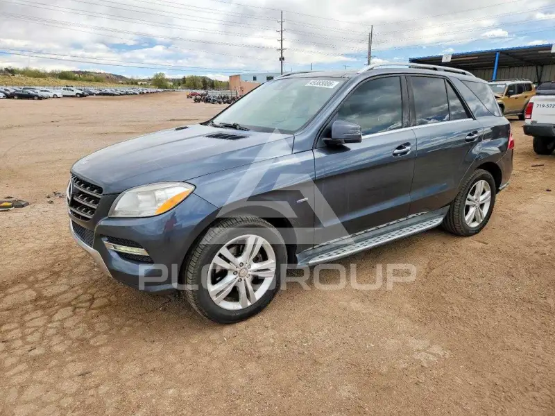 2012 Mercedes Benz ML-Class фото