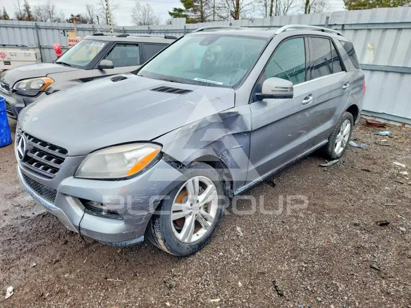 2012 Mercedes Benz ML-Class фото