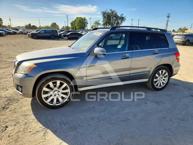 2012 Mercedes Benz GLK-Class фото