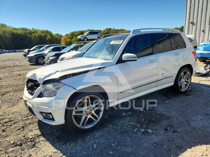 2012 Mercedes Benz GLK-Class фото