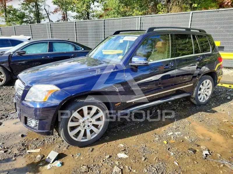 2012 Mercedes Benz GLK-Class фото