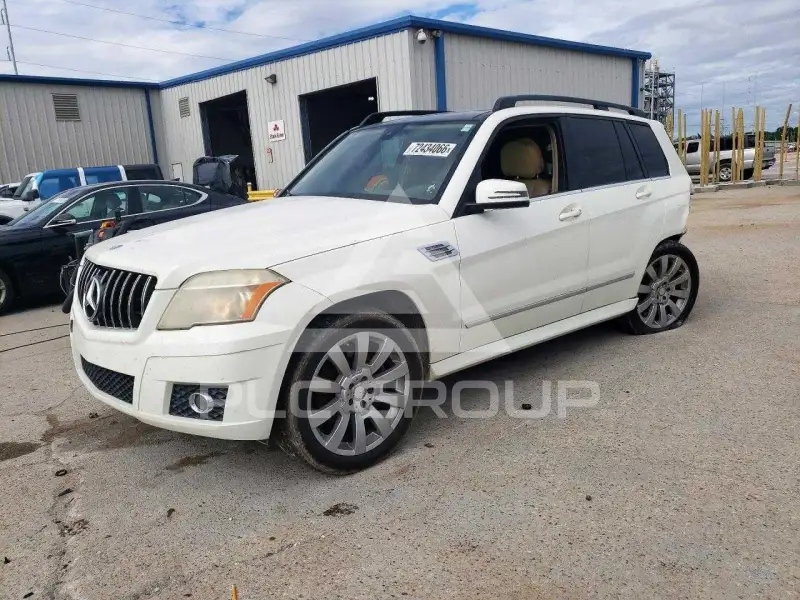 2012 Mercedes Benz GLK-Class фото