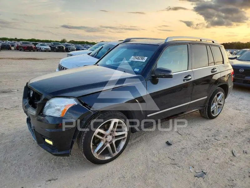 2012 Mercedes Benz GLK-Class фото