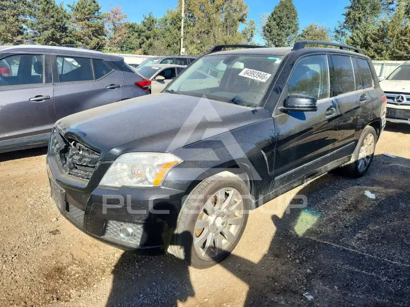 2012 Mercedes Benz GLK-Class фото