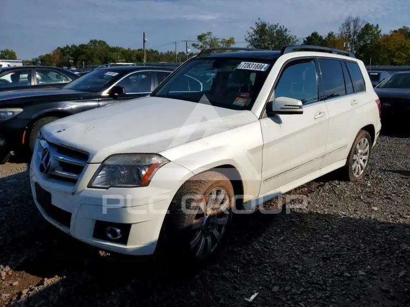 2012 Mercedes Benz GLK-Class фото