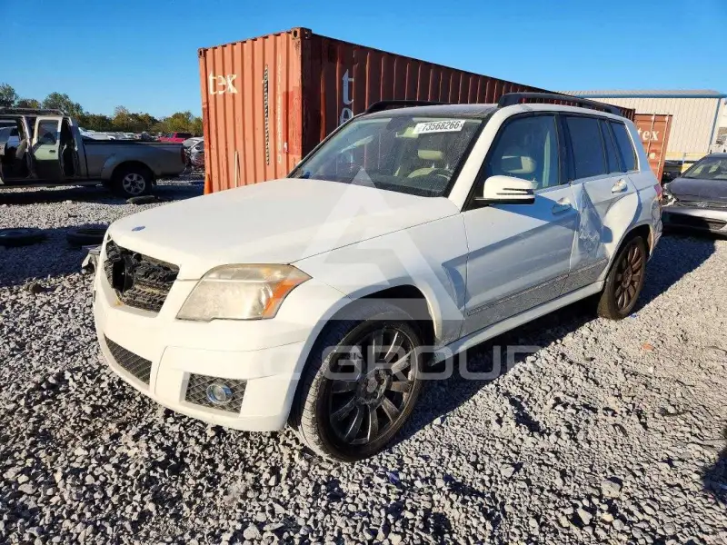 2012 Mercedes Benz GLK-Class фото