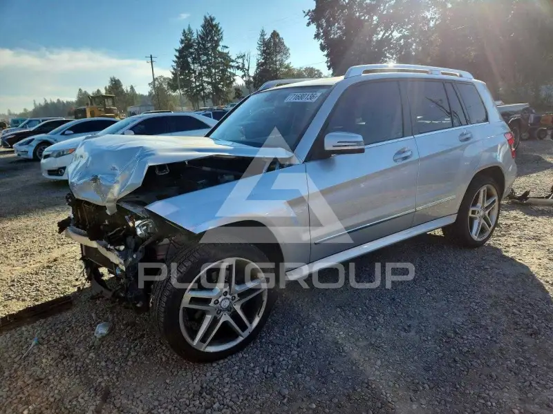 2012 Mercedes Benz GLK-Class фото
