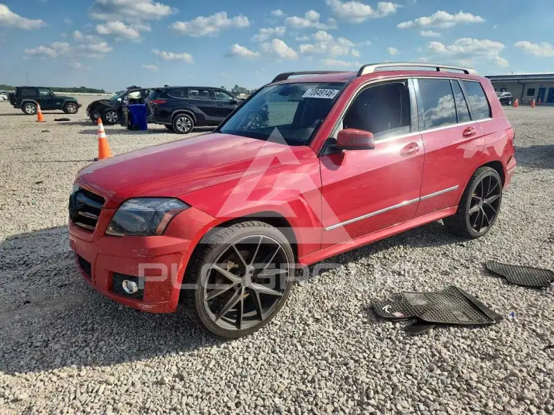 2012 Mercedes Benz GLK-Class photo