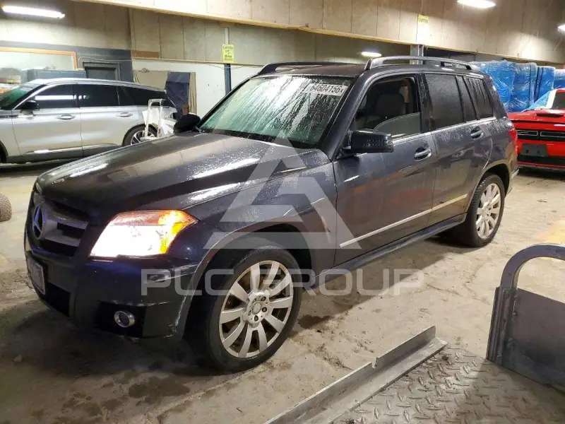 2012 Mercedes Benz GLK-Class фото
