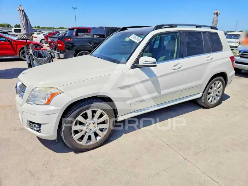 2012 Mercedes Benz GLK-Class фото