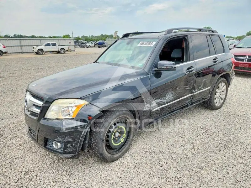 2012 Mercedes Benz GLK-Class фото