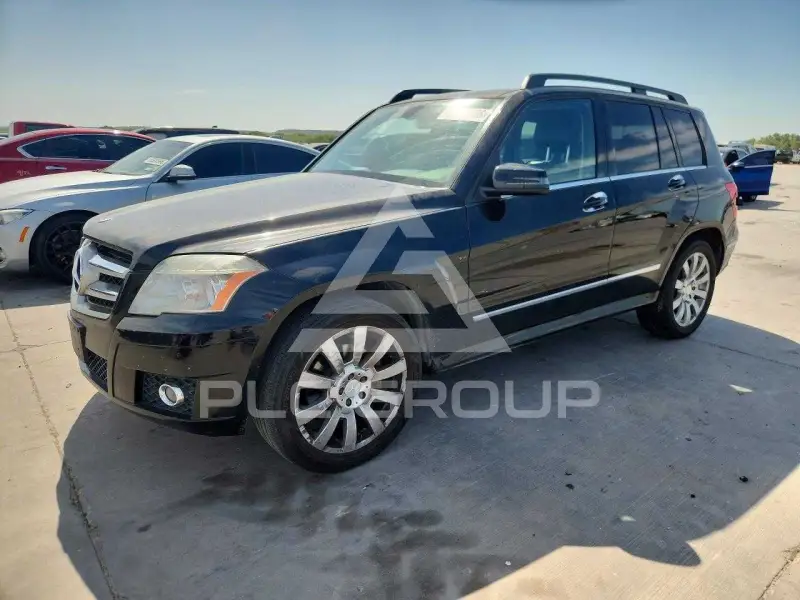 2012 Mercedes Benz GLK-Class фото