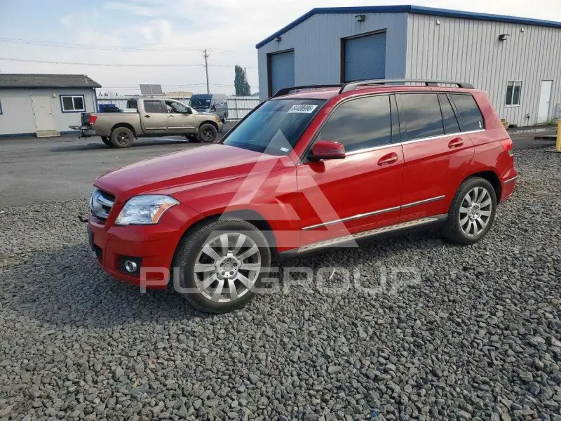 2012 Mercedes Benz GLK-Class фото