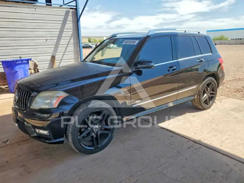 2012 Mercedes Benz GLK-Class фото