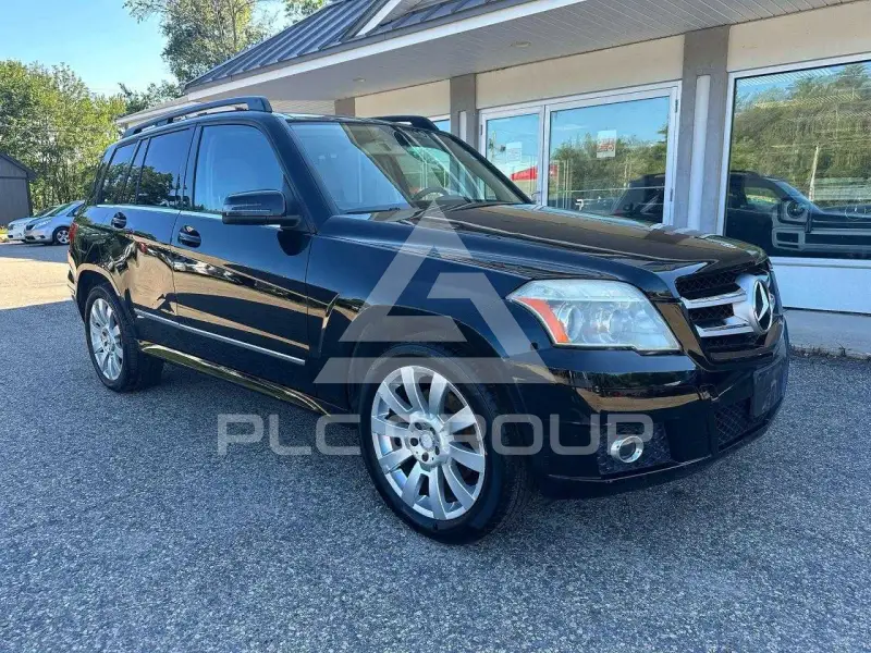 2012 Mercedes Benz GLK-Class фото