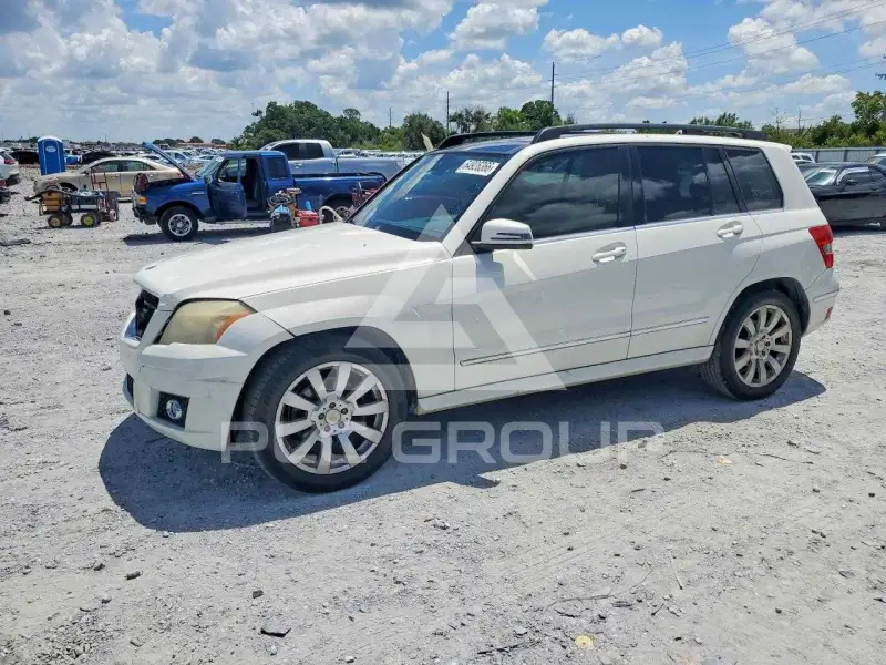 2012 Mercedes Benz GLK-Class фото