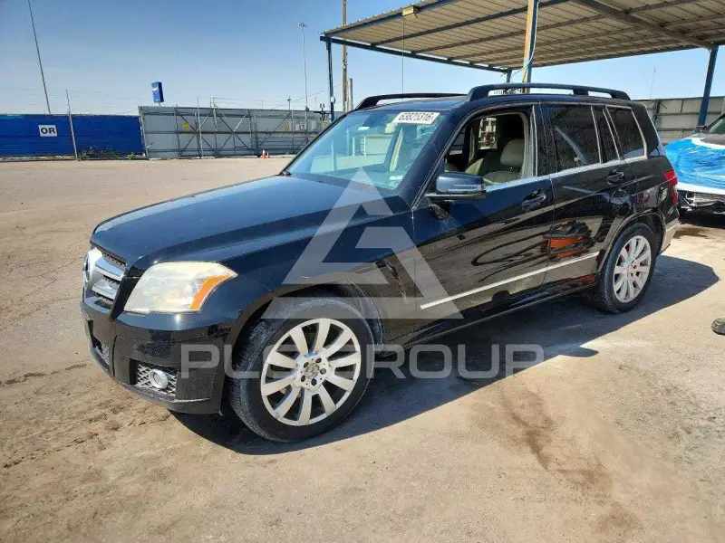 2012 Mercedes Benz GLK-Class фото