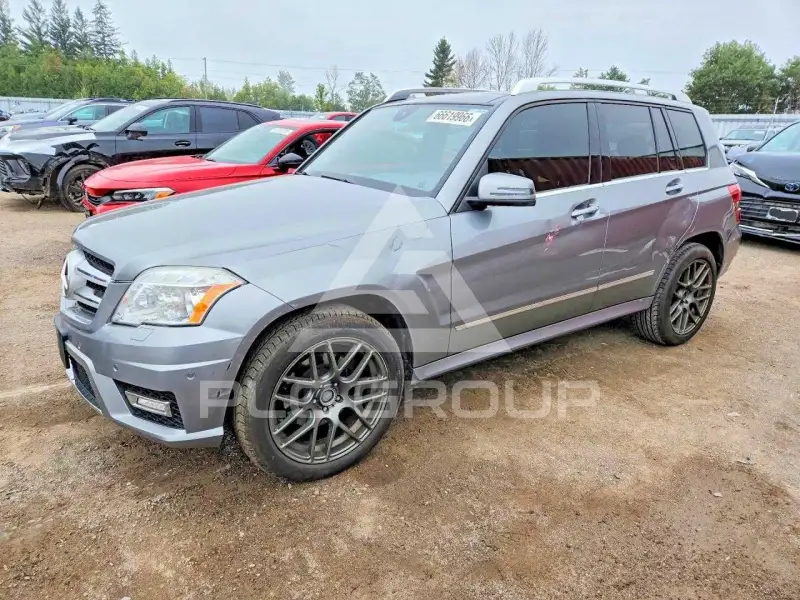 2012 Mercedes Benz GLK-Class photo