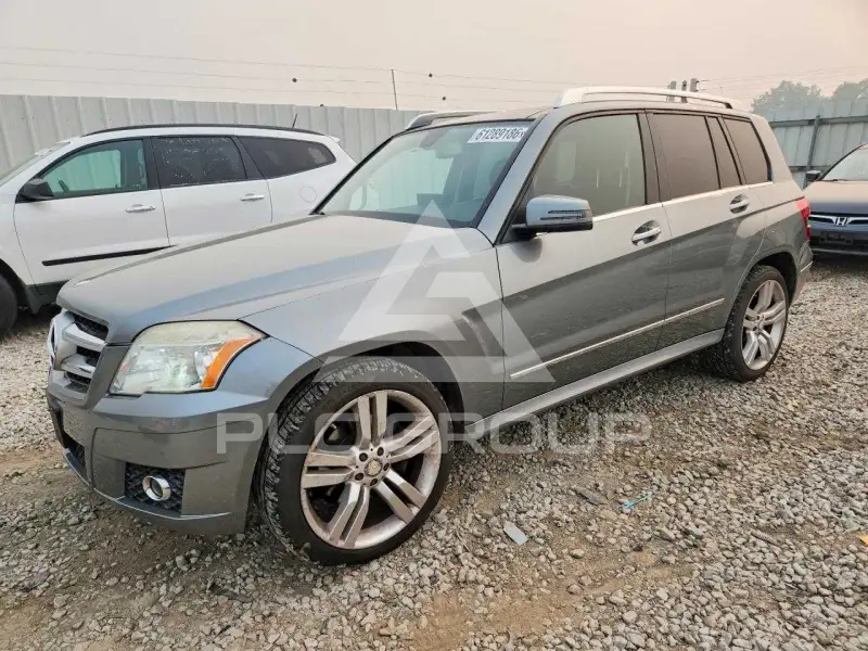2012 Mercedes Benz GLK-Class фото