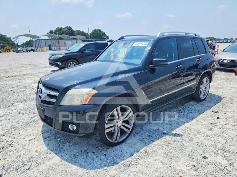 2012 Mercedes Benz GLK-Class фото
