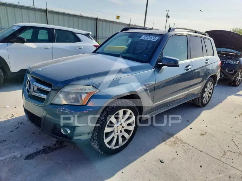 2012 Mercedes Benz GLK-Class фото
