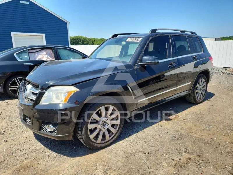 2012 Mercedes Benz GLK-Class фото