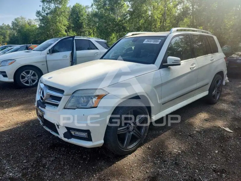 2012 Mercedes Benz GLK-Class фото