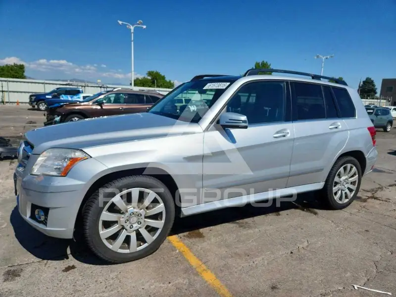 2012 Mercedes Benz GLK-Class фото