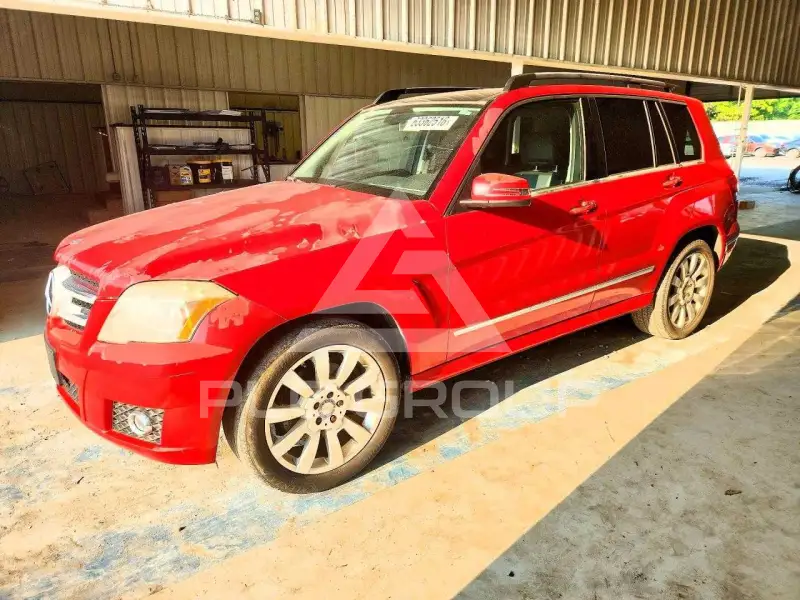 2012 Mercedes Benz GLK-Class photo