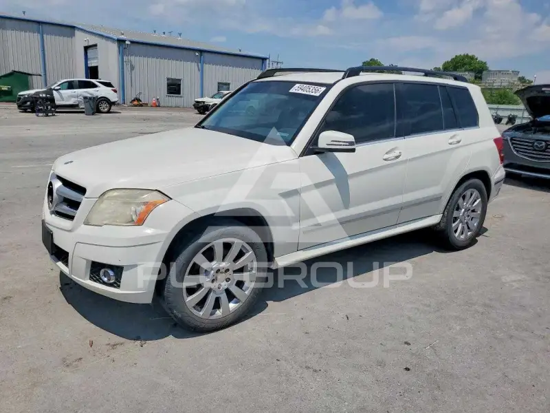 2012 Mercedes Benz GLK-Class фото