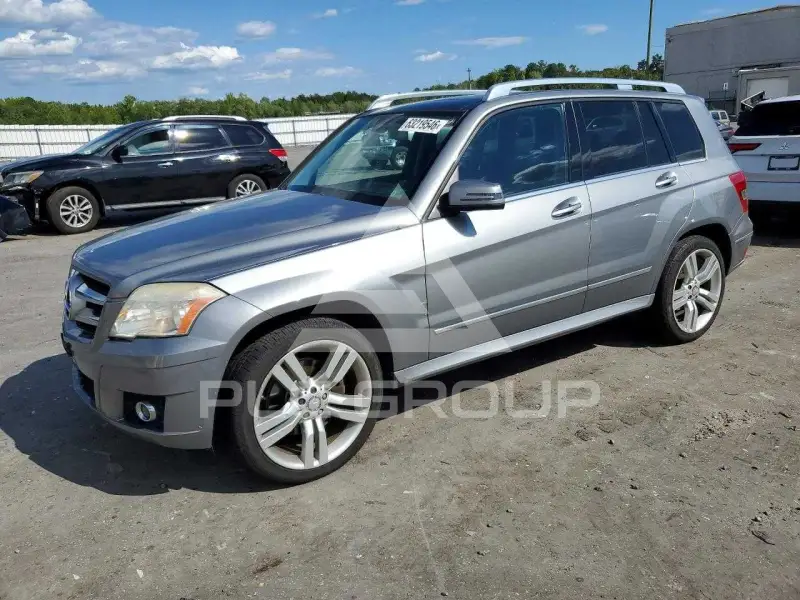 2012 Mercedes Benz GLK-Class фото