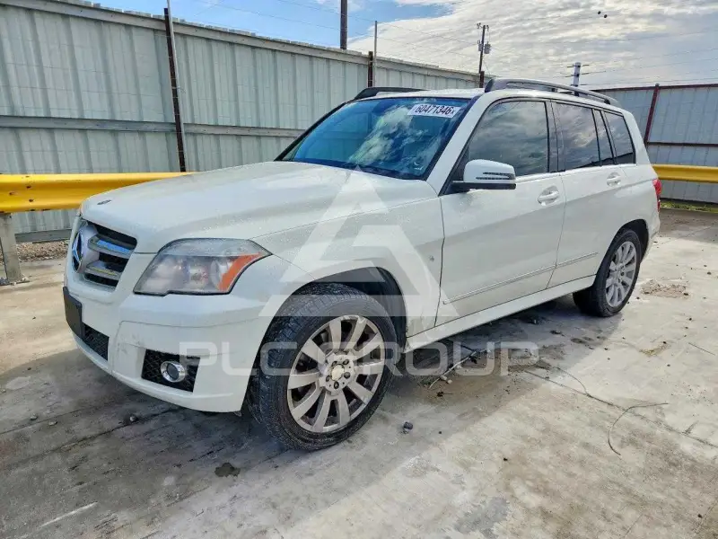 2012 Mercedes Benz GLK-Class фото