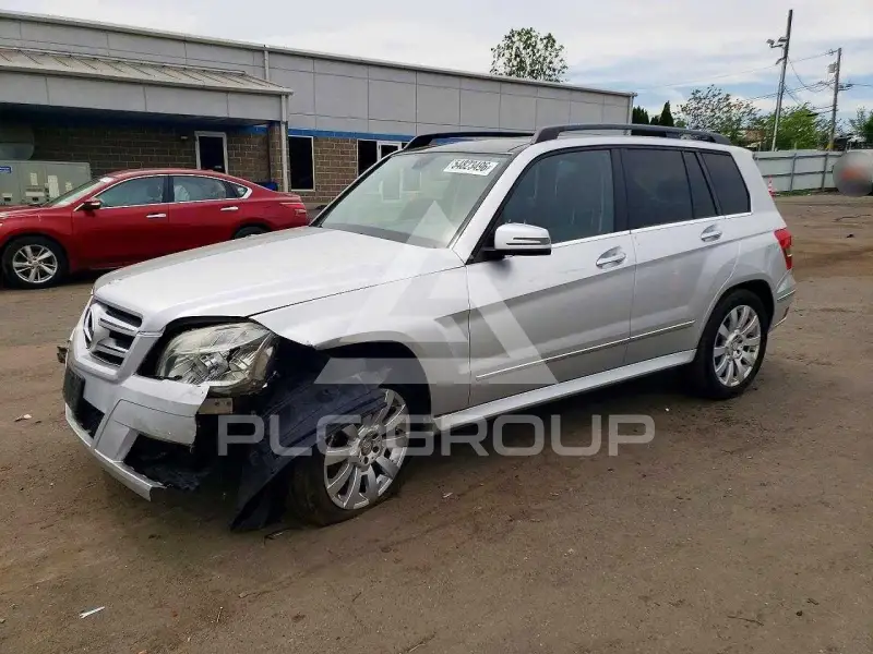 2012 Mercedes Benz GLK-Class фото