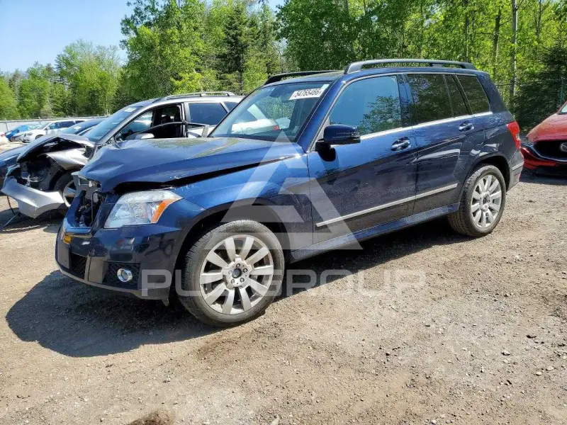 2012 Mercedes Benz GLK-Class фото
