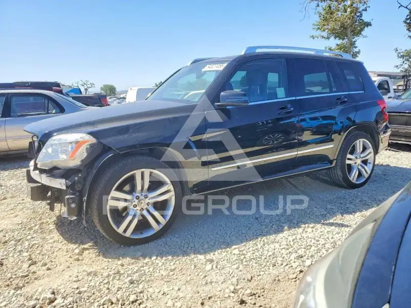 2012 Mercedes Benz GLK-Class фото