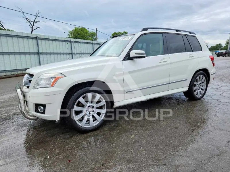 2012 Mercedes Benz GLK-Class фото
