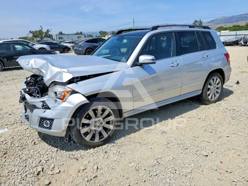 2012 Mercedes Benz GLK-Class фото