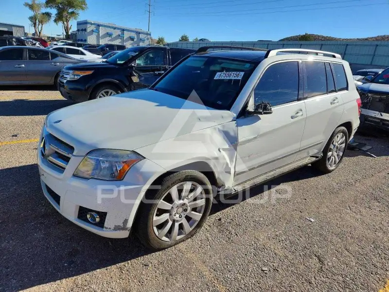 2012 Mercedes Benz GLK-Class фото