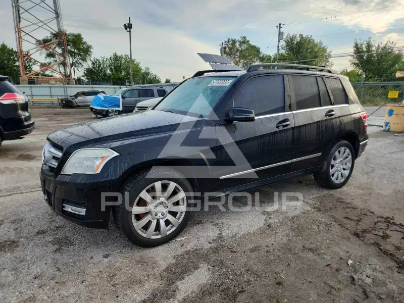 2012 Mercedes Benz GLK-Class photo