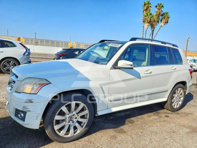 2012 Mercedes Benz GLK-Class фото