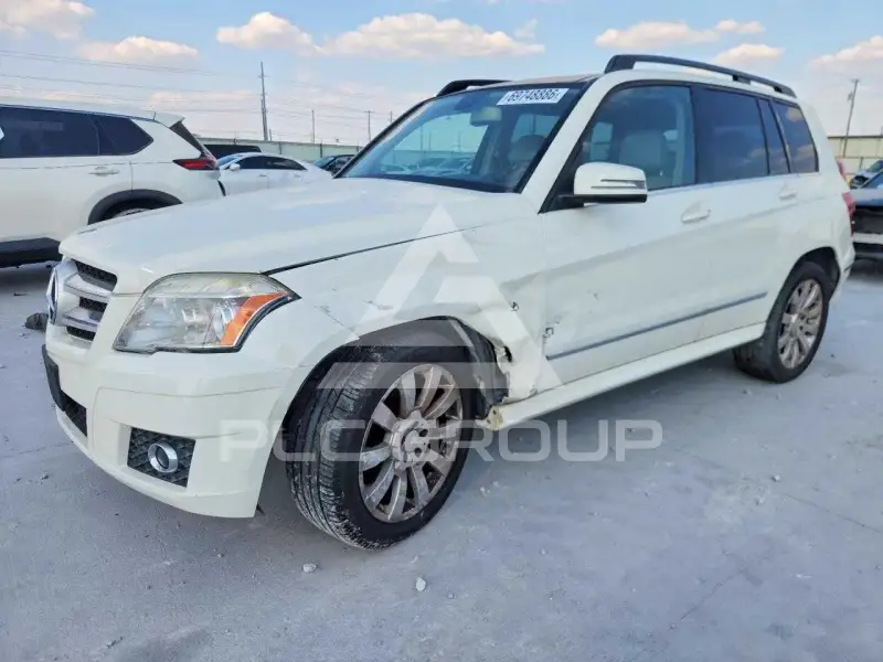 2012 Mercedes Benz GLK-Class фото