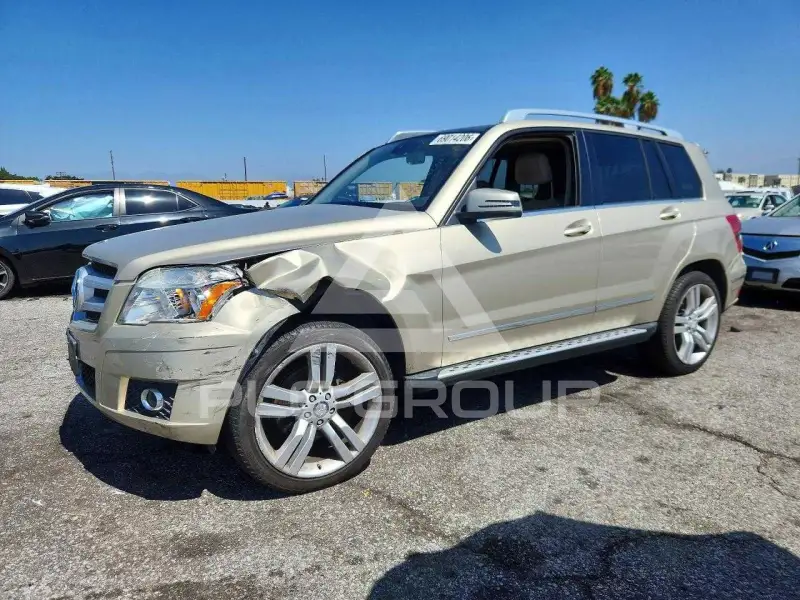 2012 Mercedes Benz GLK-Class фото