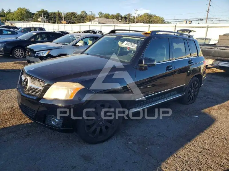 2012 Mercedes Benz GLK-Class photo