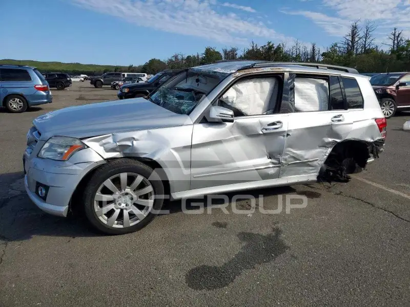 2012 Mercedes Benz GLK-Class фото