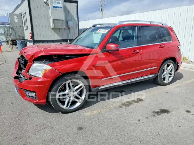 2012 Mercedes Benz GLK-Class фото