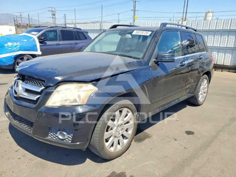2012 Mercedes Benz GLK-Class фото