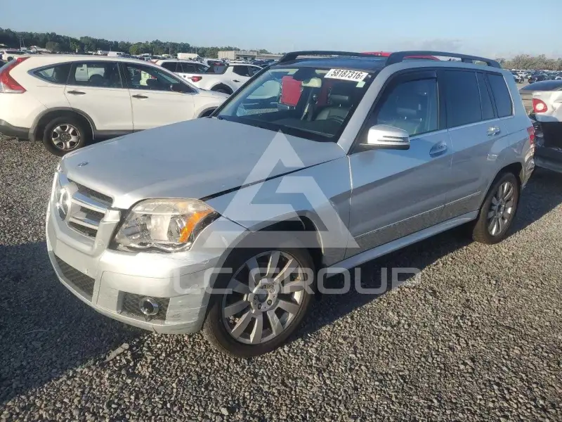 2012 Mercedes Benz GLK-Class photo
