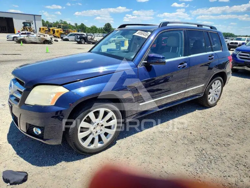 2012 Mercedes Benz GLK-Class фото